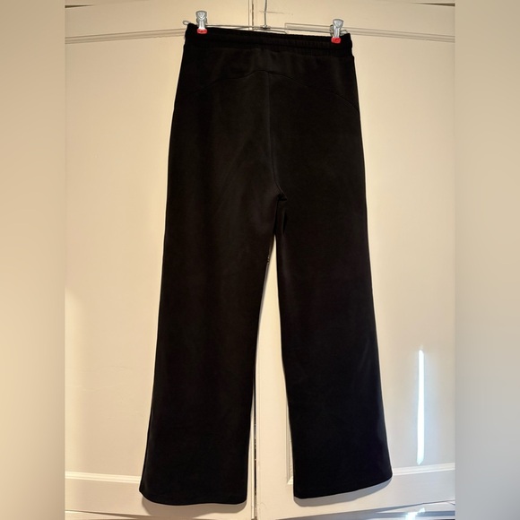 Coco + Carmen Wide Leg Soft Black Pants - Picture 2 of 3